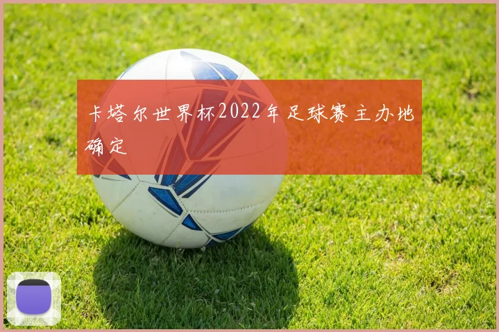 卡塔尔世界杯2022年足球赛主办地确定