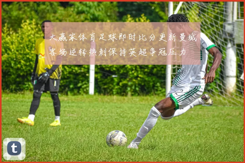 大赢家体育足球即时比分更新曼城客场逆转热刺保持英超争冠压力