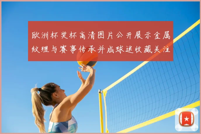 欧洲杯奖杯高清图片公开展示金属纹理与赛事传承并成球迷收藏关注点